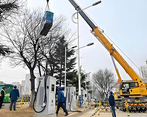 新能源充电设施运营